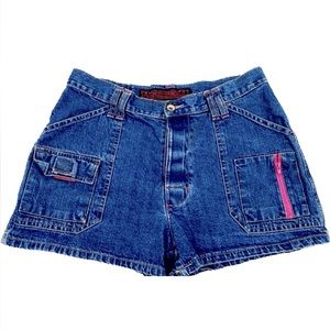 Retro cargo shorts Y2K shorts